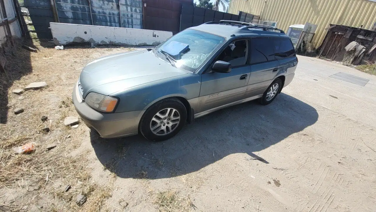 Photo of 2001 Subaru Outback
