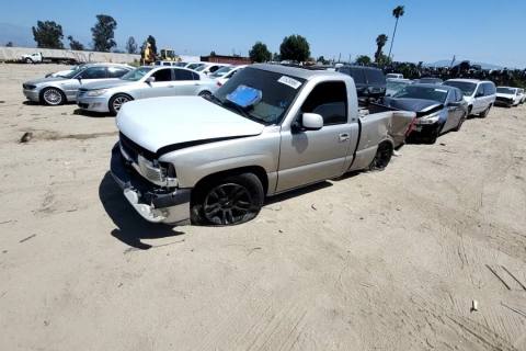 Photo of 2001 Chevrolet Silverado 1500