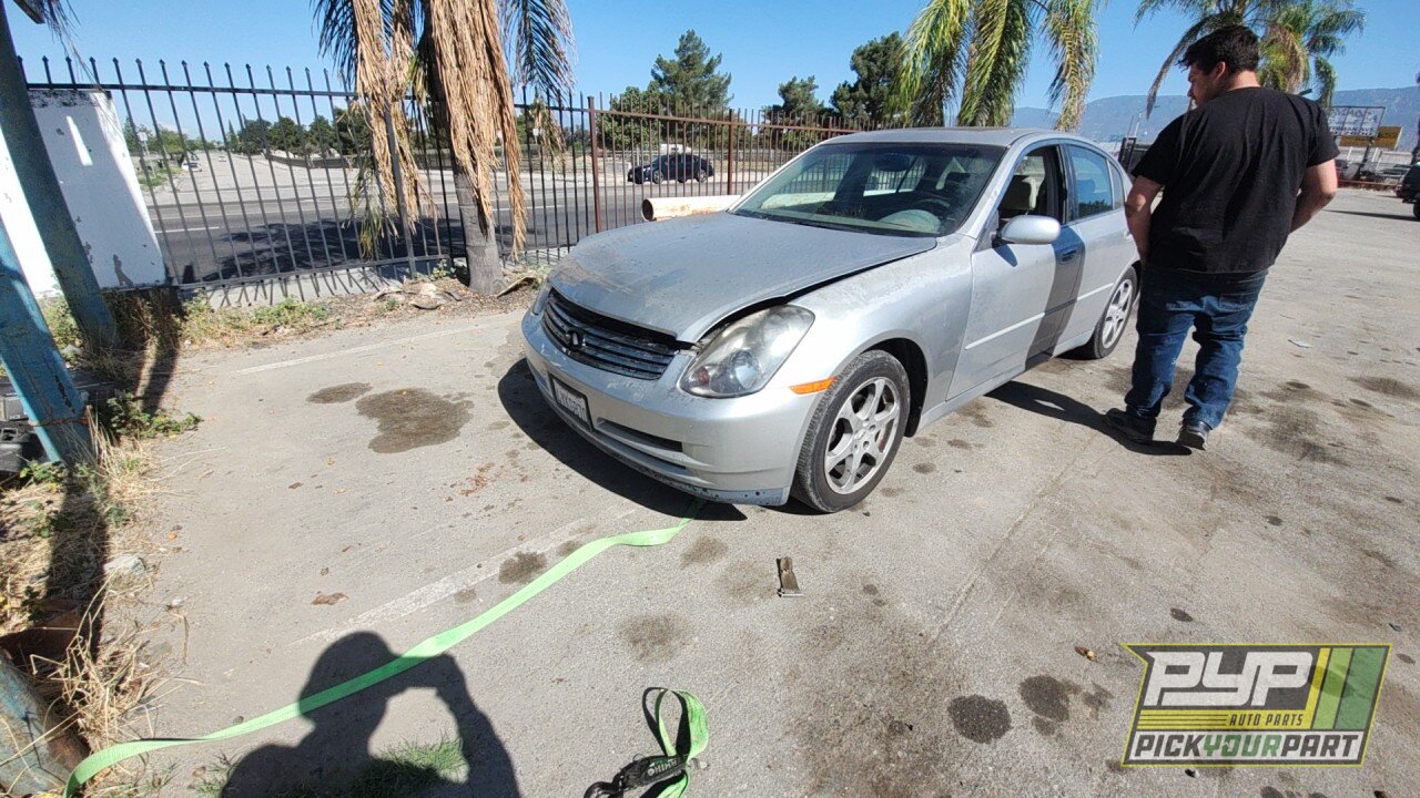 Photo of 2003 Infiniti G35