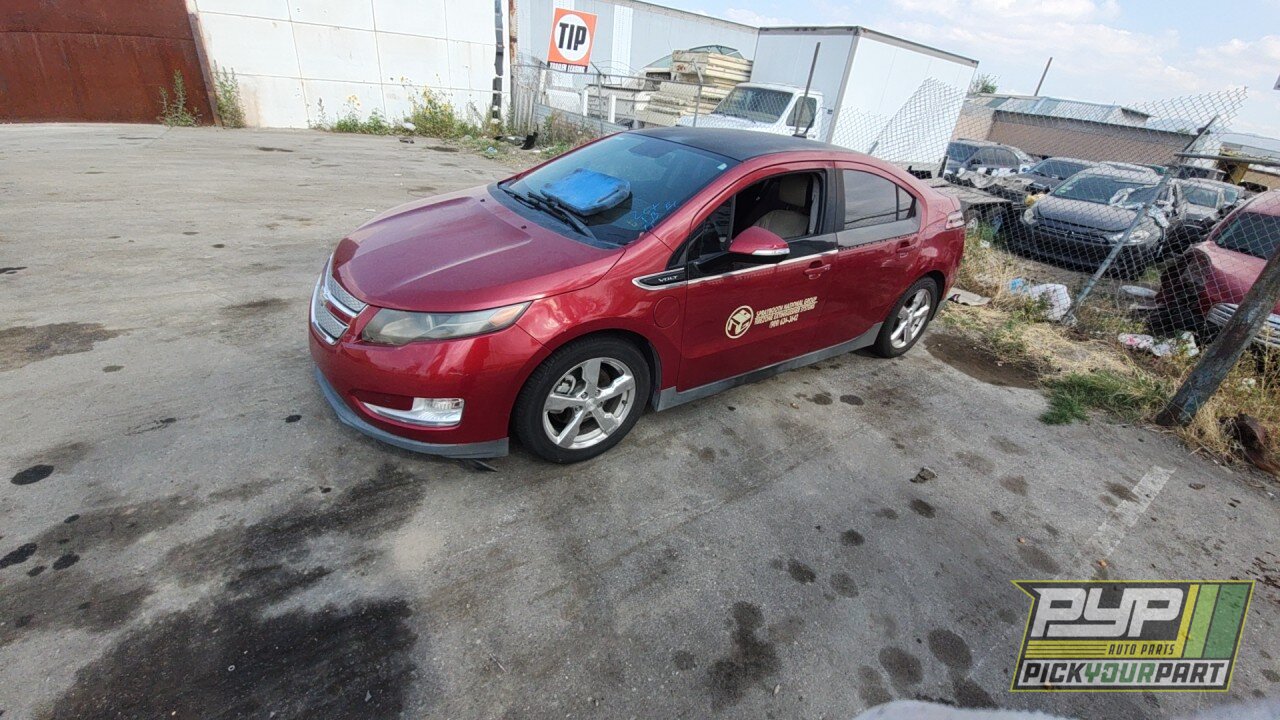 Photo of 2012 Chevrolet Volt