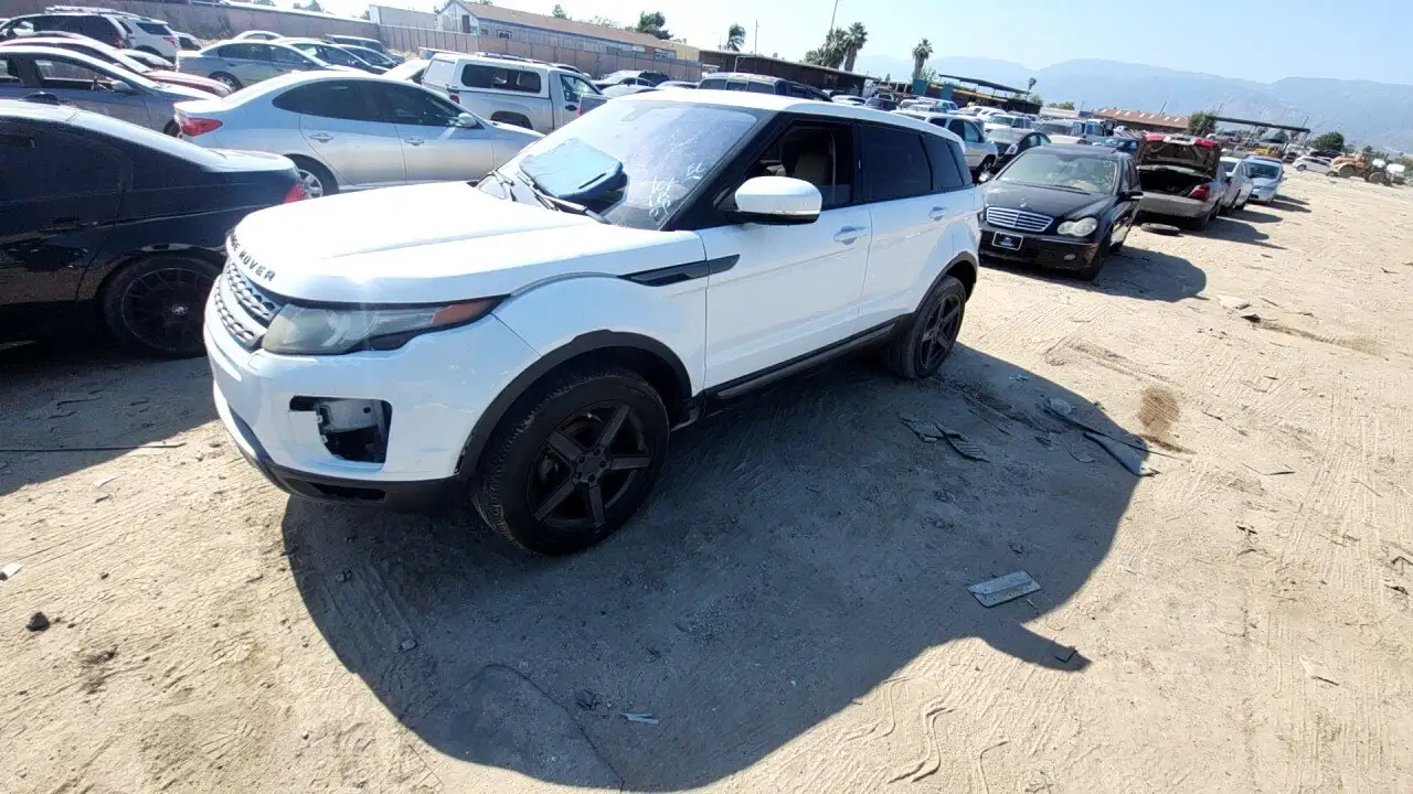 Photo of 2012 Land Rover Range Rover Evoque
