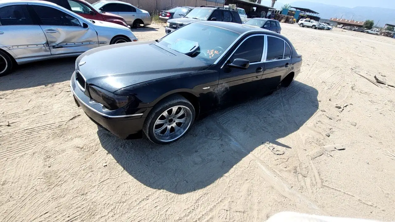 Photo of 2003 Bmw 745Li