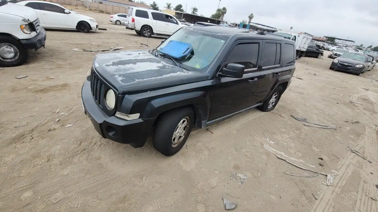 Photo of 2008 Jeep Patriot