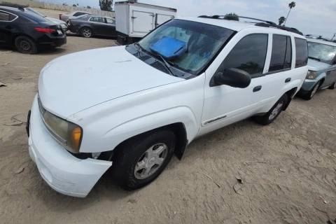 Photo of 2002 Chevrolet Trailblazer