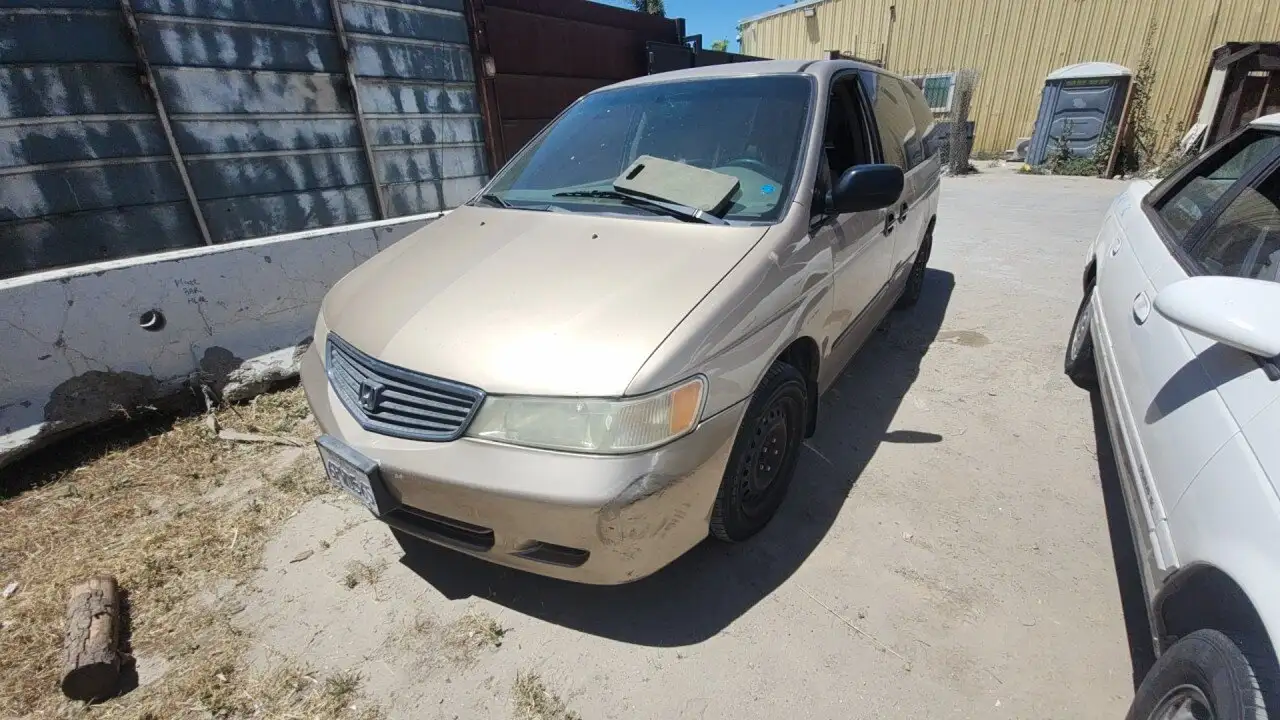 Photo of 2001 Honda Odyssey
