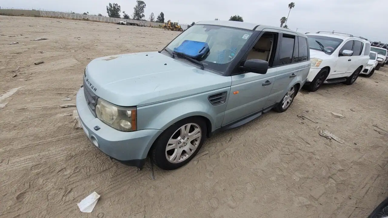 Photo of 2006 Land Rover Range Rover Sport