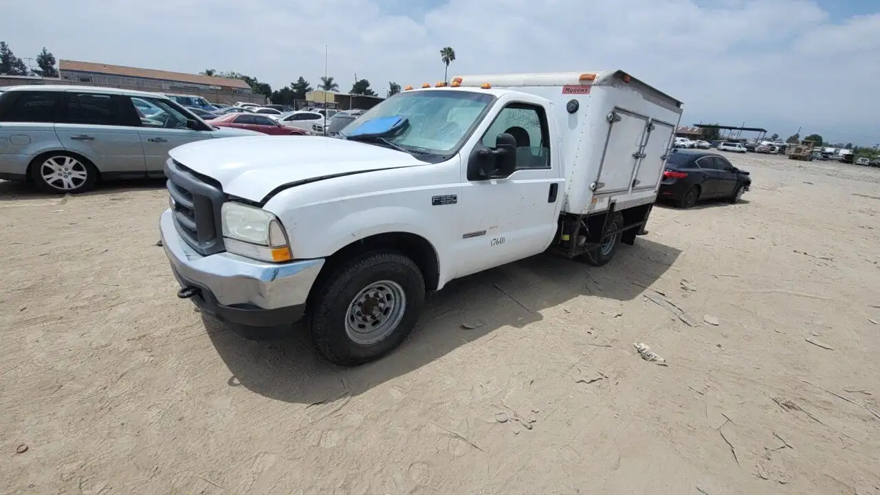 Photo of 2003 Ford F-350 Super Duty