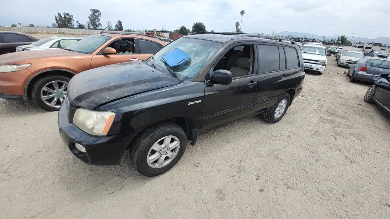 Photo of 2002 Toyota Highlander