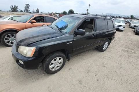 Photo of 2002 Toyota Highlander
