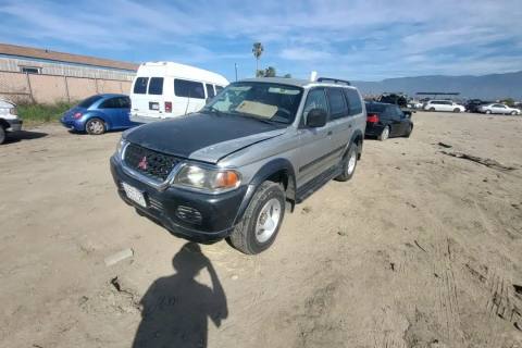 Photo of 2001 Mitsubishi Montero Sport