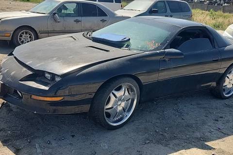Photo of 1996 Chevrolet Camaro