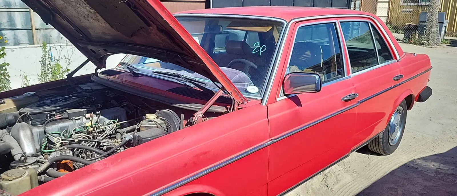 Photo of 1982 Mercedes-Benz 300-Class