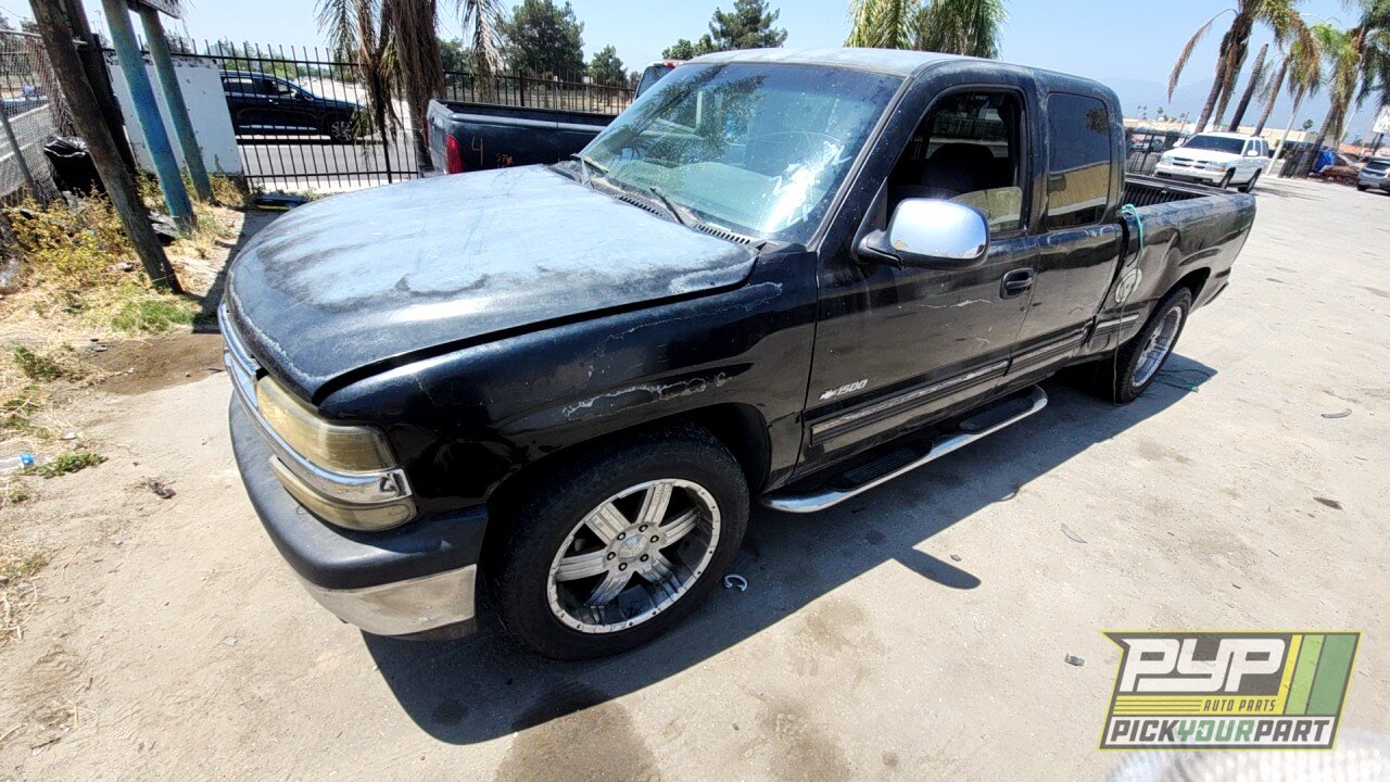 Photo of 2002 Chevrolet Silverado 1500