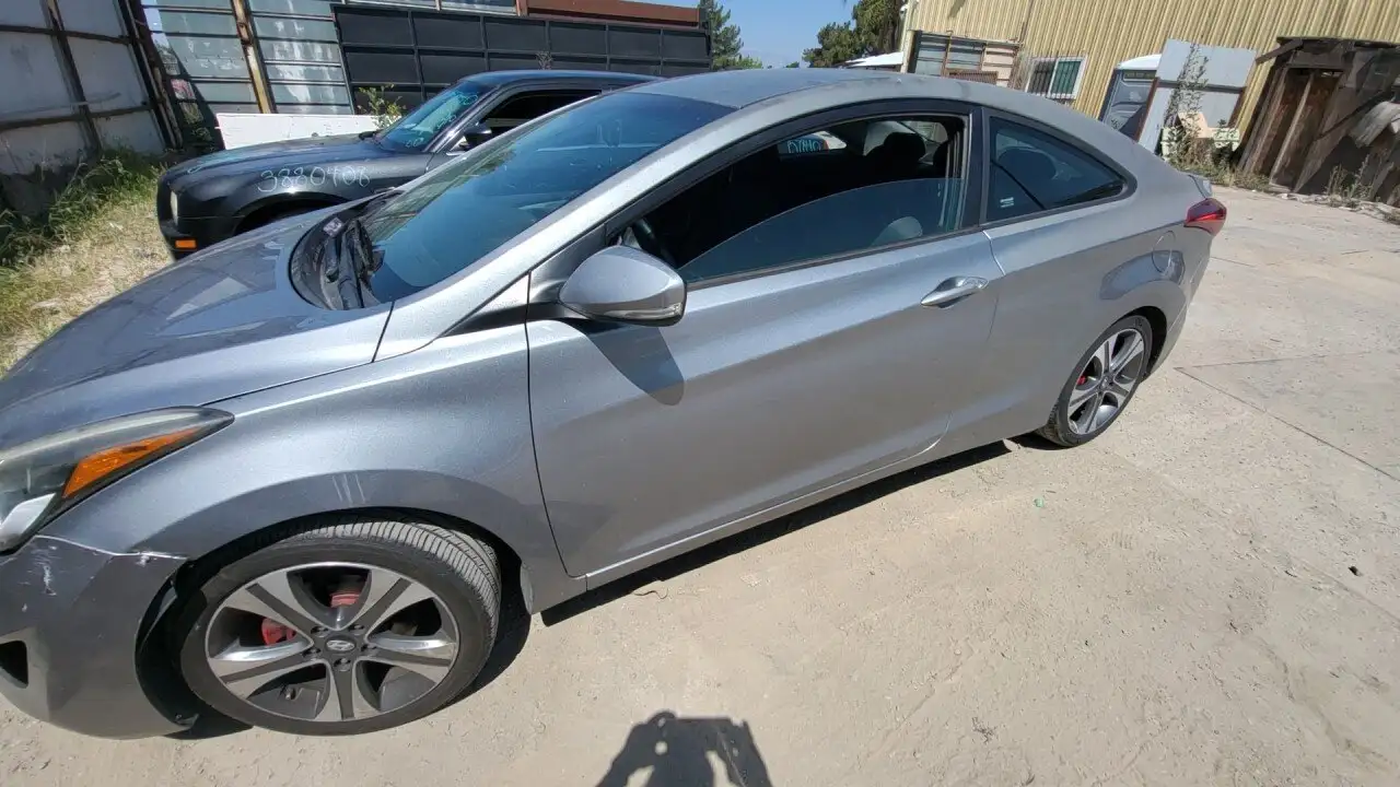 Photo of 2014 Hyundai Elantra Coupe