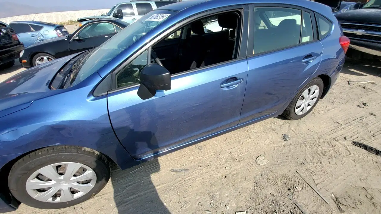 Photo of 2015 Subaru Impreza