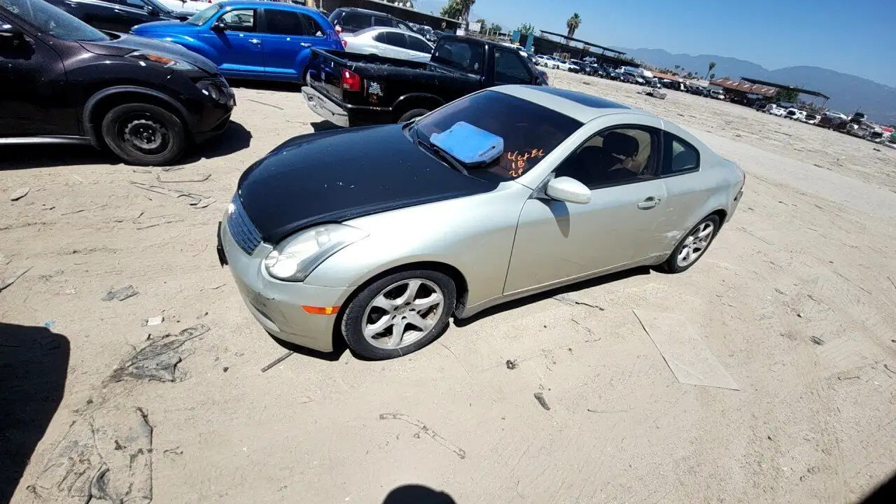 Photo of 2006 Infiniti G35