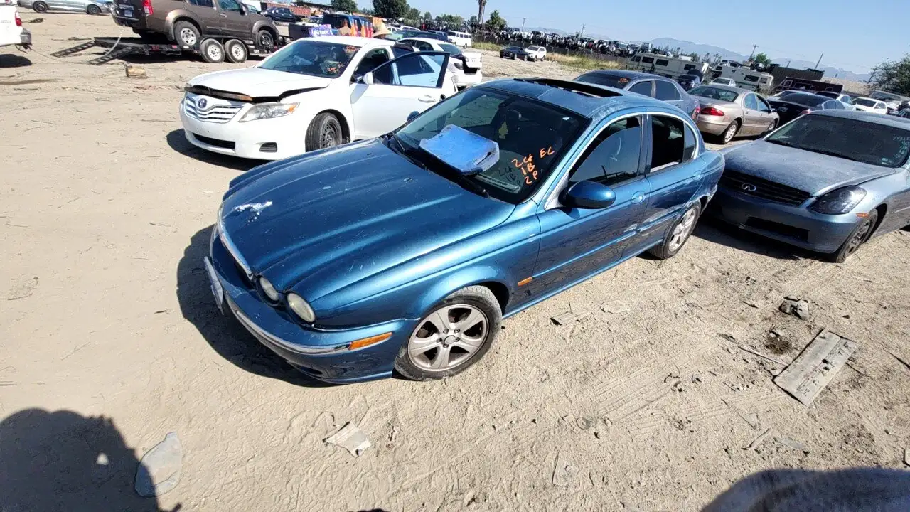Photo of 2002 Jaguar X-Type