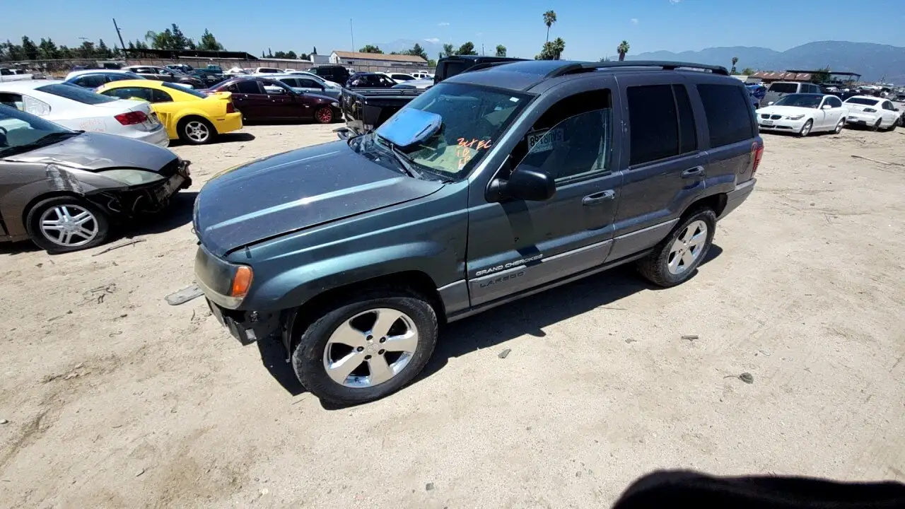 Photo of 2003 Jeep Grand Cherokee