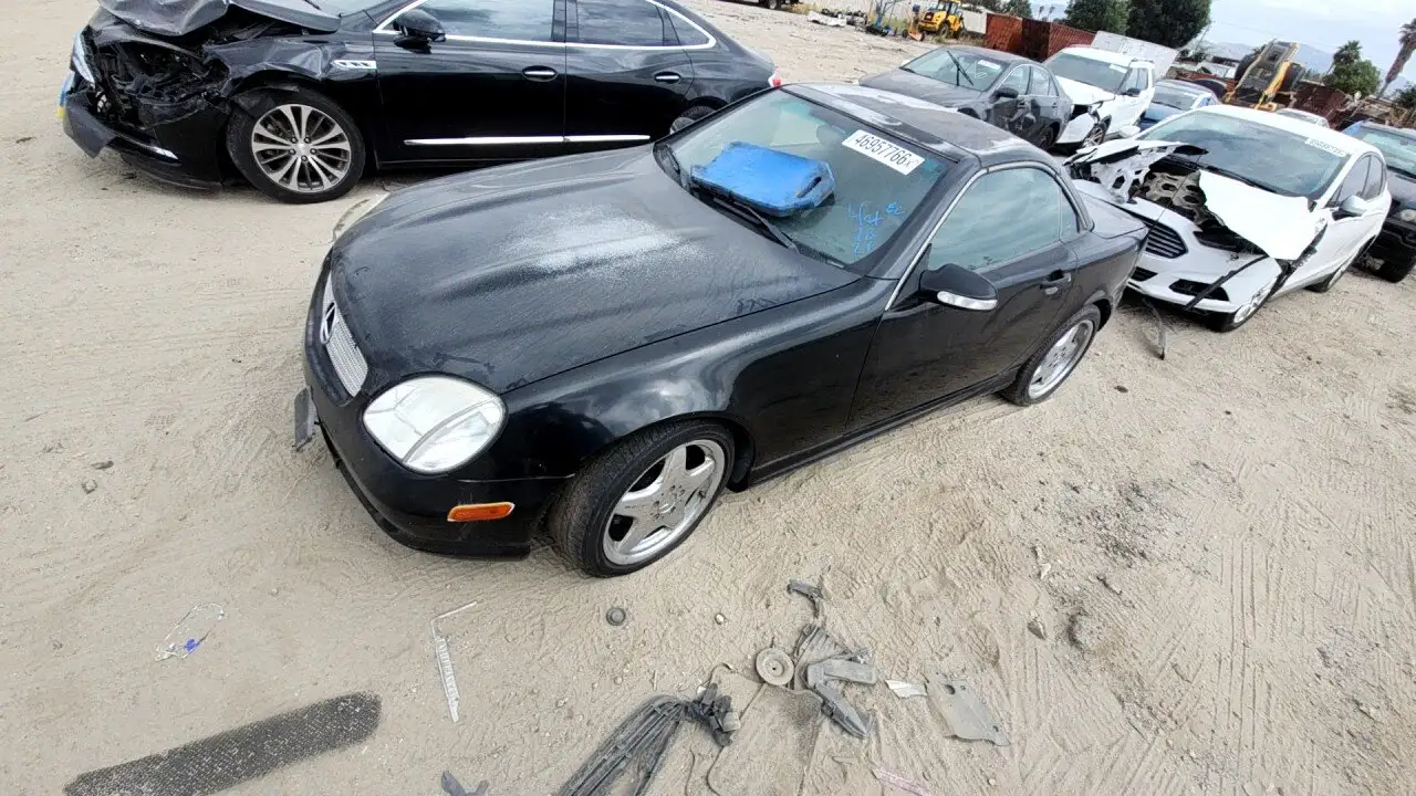 Photo of 2001 Mercedes-Benz Slk320