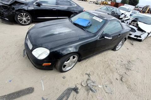 Photo of 2001 Mercedes-Benz Slk320