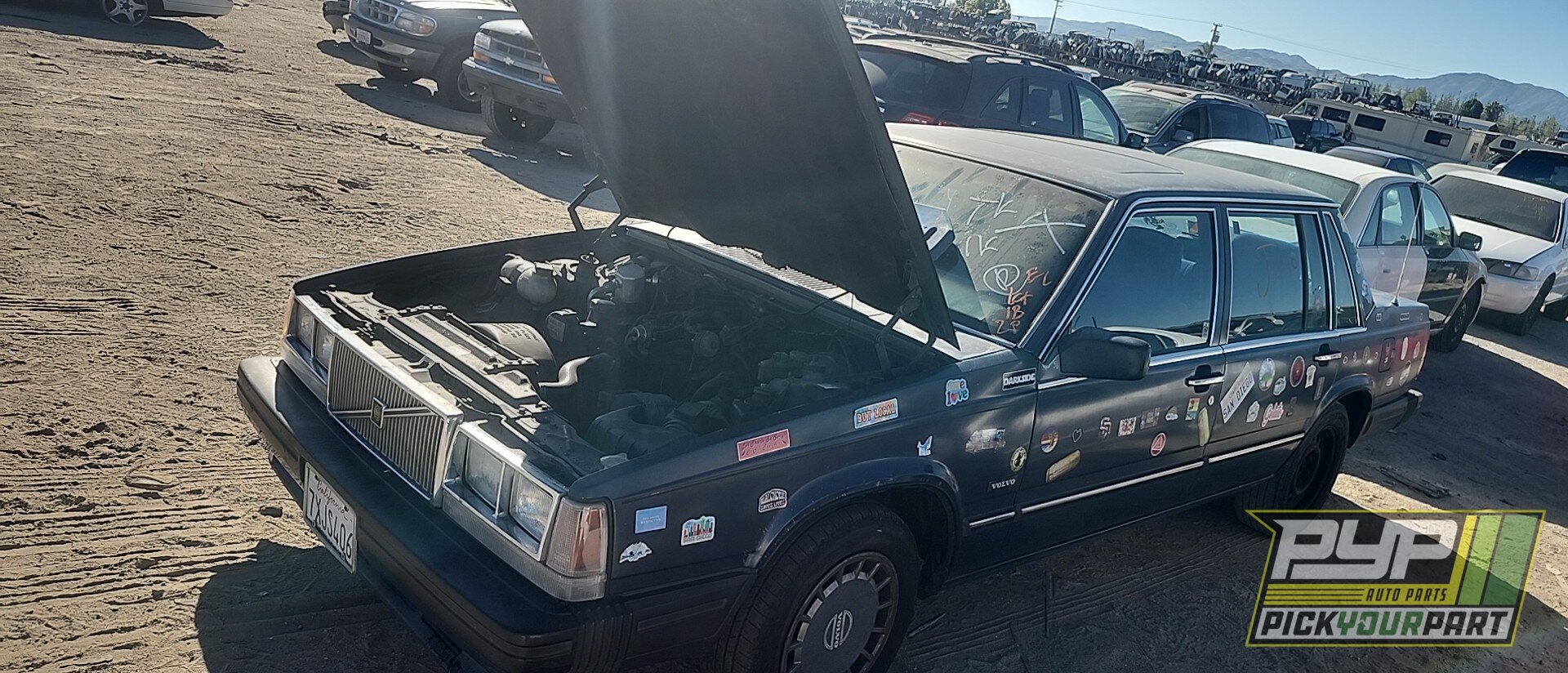 Photo of 1989 Volvo 740