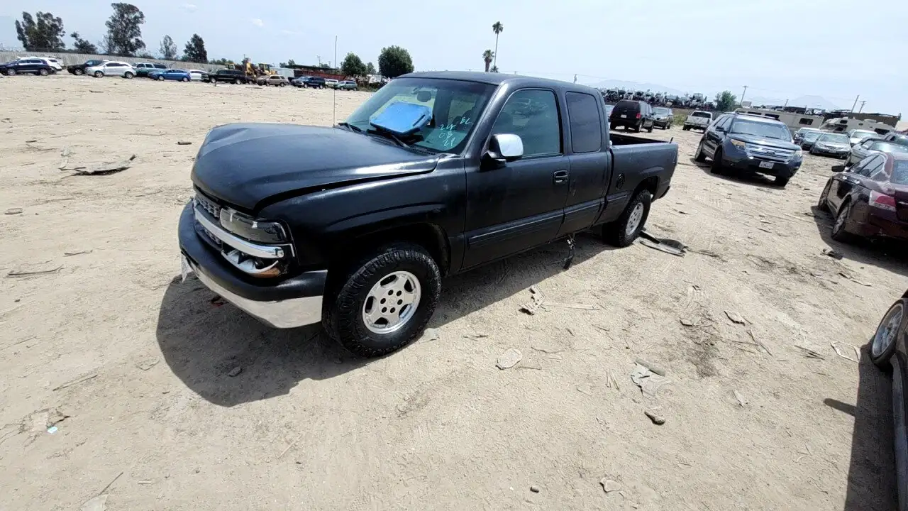 Photo of 2002 Chevrolet Silverado 1500