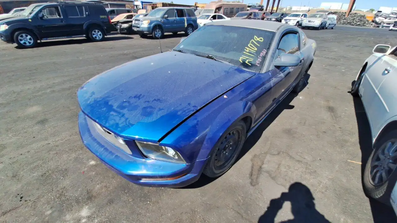 Photo of 2007 Ford Mustang