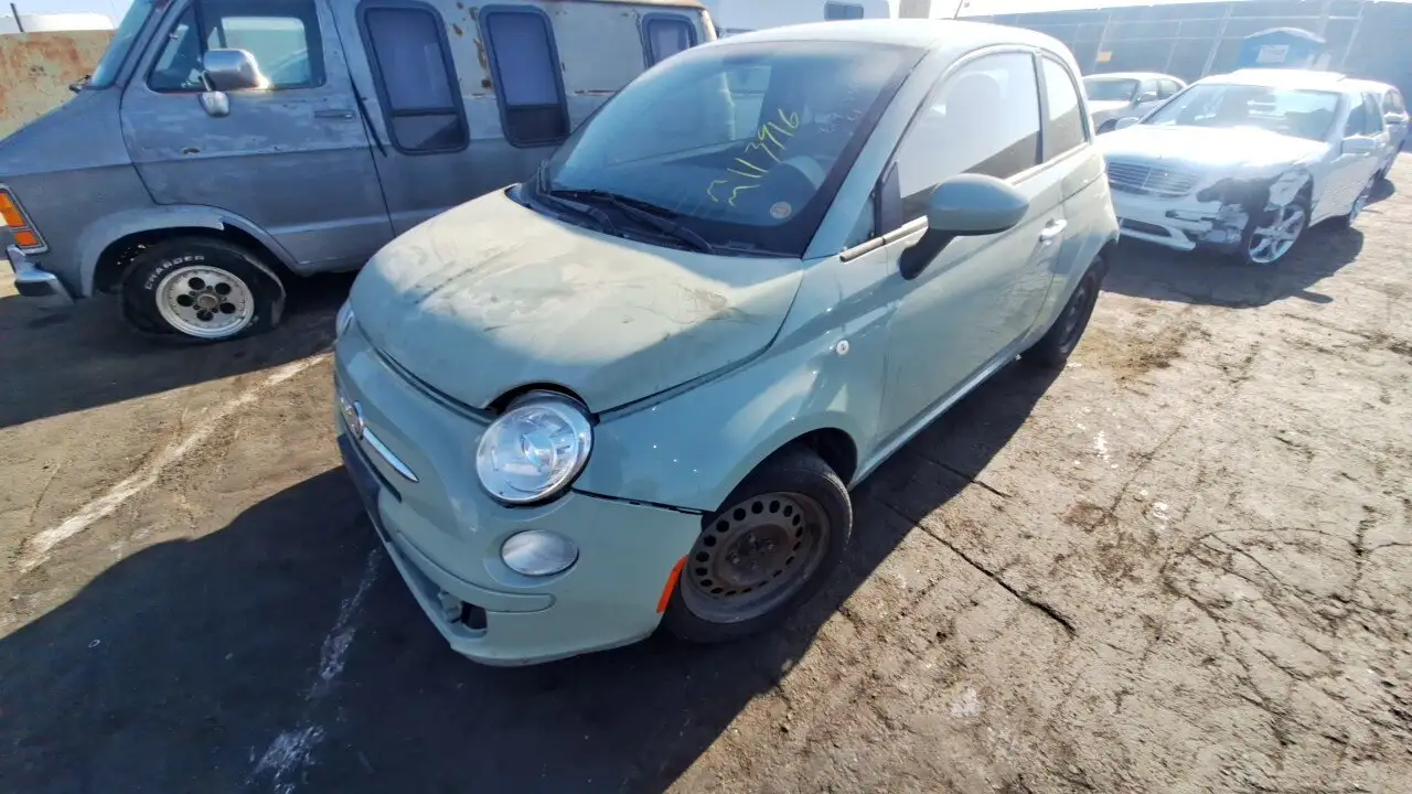 Photo of 2013 Fiat 500