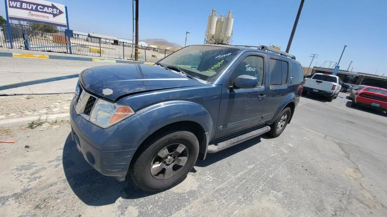 Photo of 2007 Nissan Pathfinder
