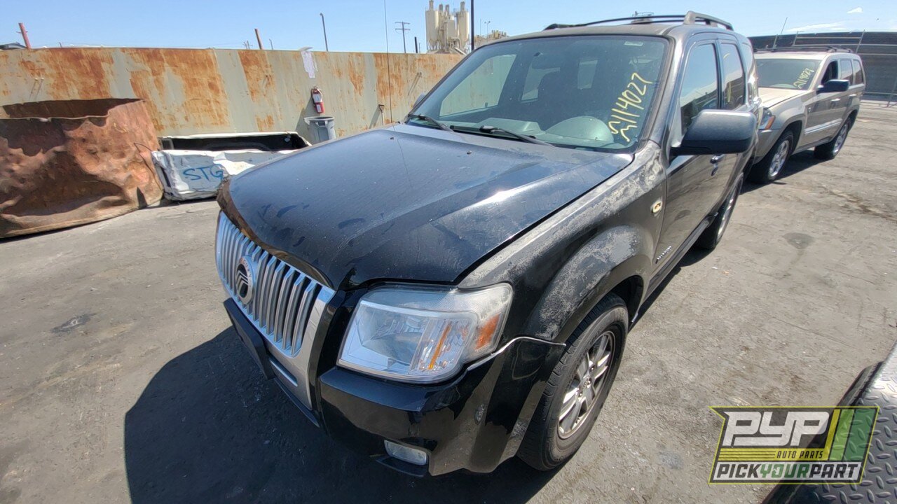 Photo of 2008 Mercury Mariner