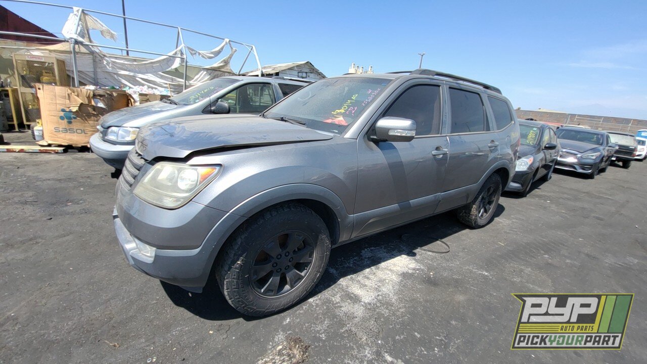 Photo of 2009 Kia Borrego
