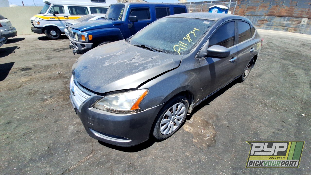 Photo of 2015 Nissan Sentra