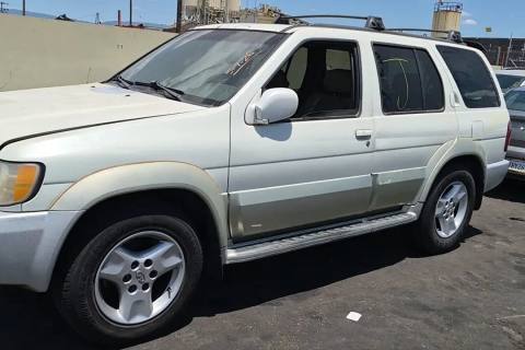Photo of 2002 Infiniti Qx4