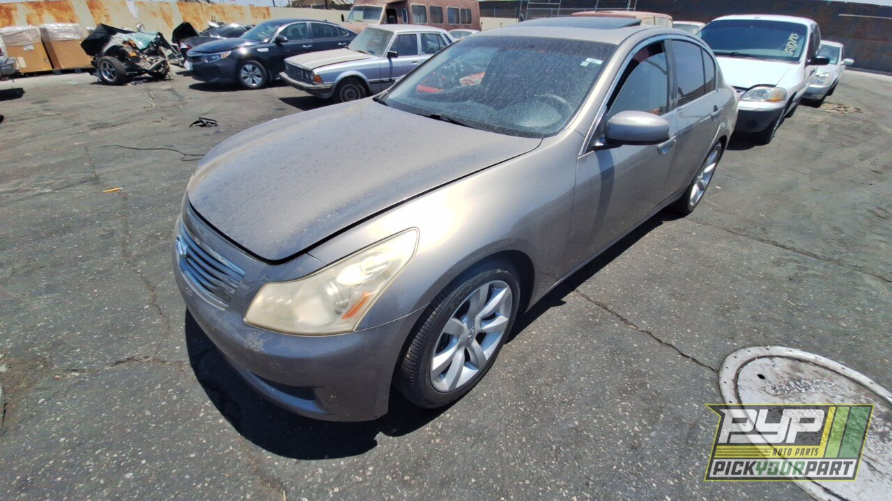 Photo of 2008 Infiniti G35