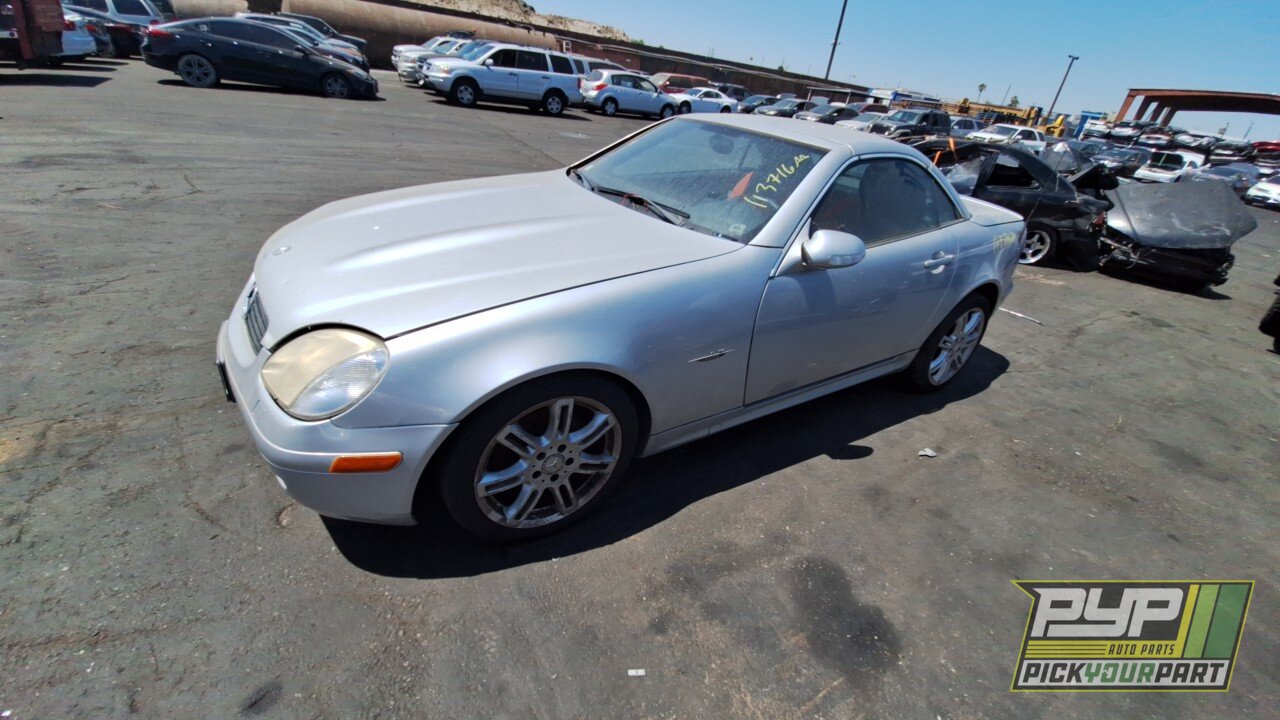 Photo of 2004 Mercedes-Benz Slk230