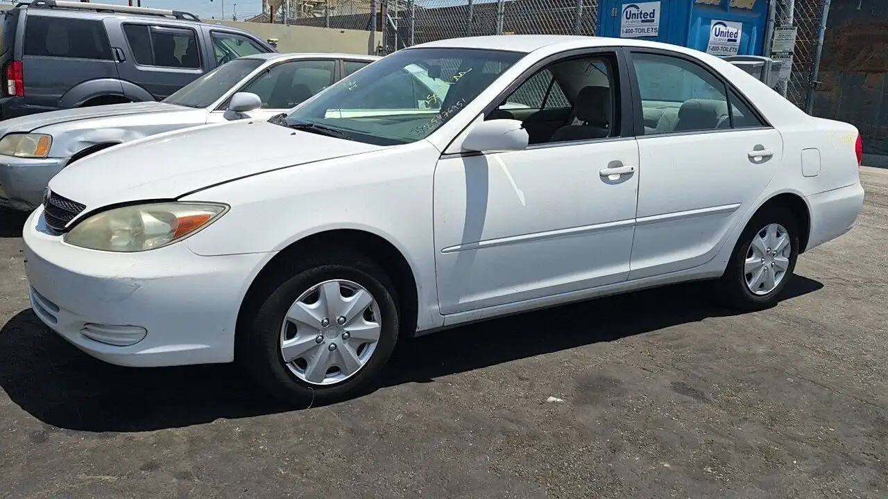 Photo of 2002 Toyota Camry