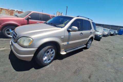 Photo of 2001 Mercedes-Benz Ml430