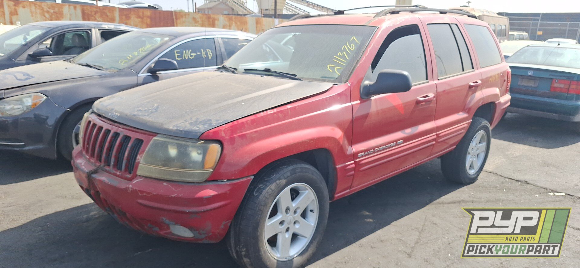 Photo of 1999 Jeep Grand Cherokee