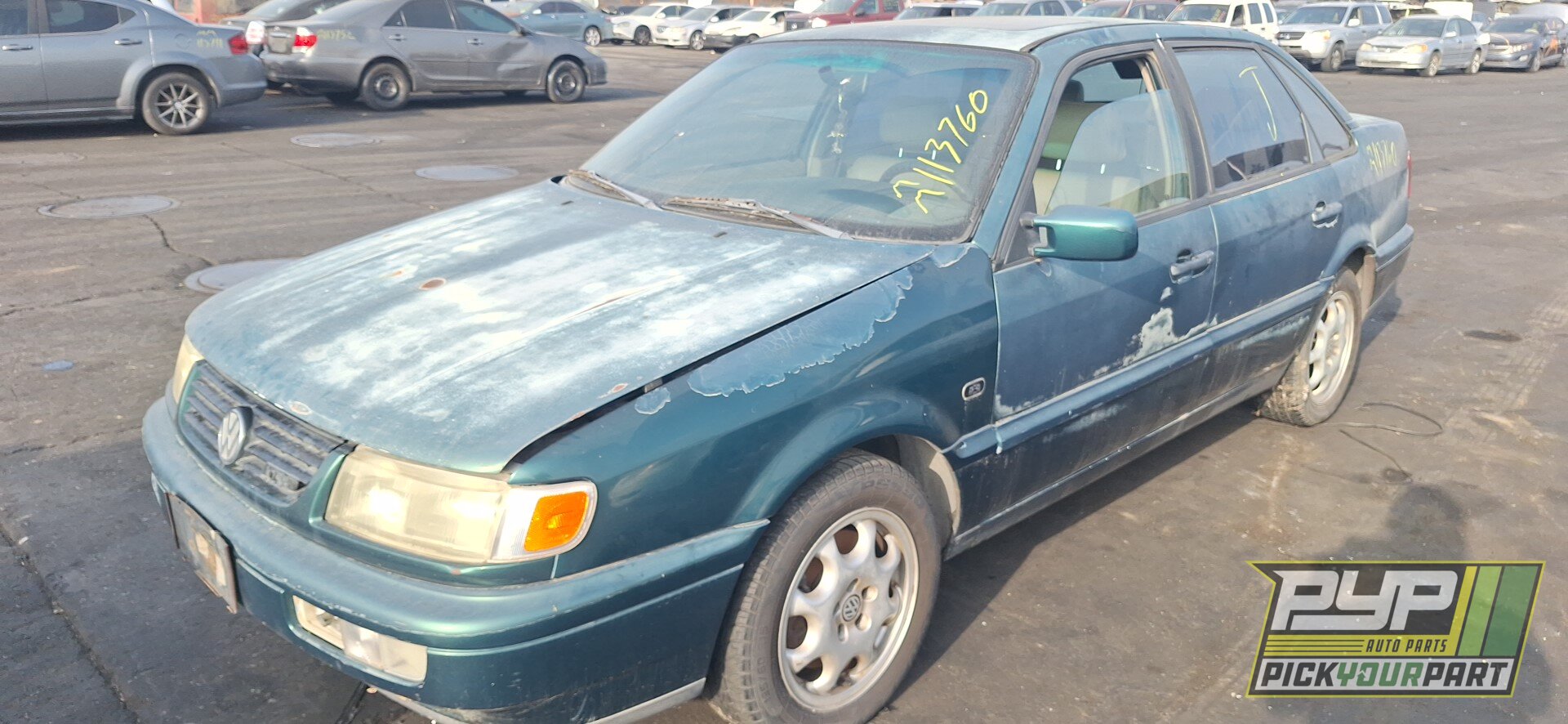 Photo of 1996 Volkswagen Passat