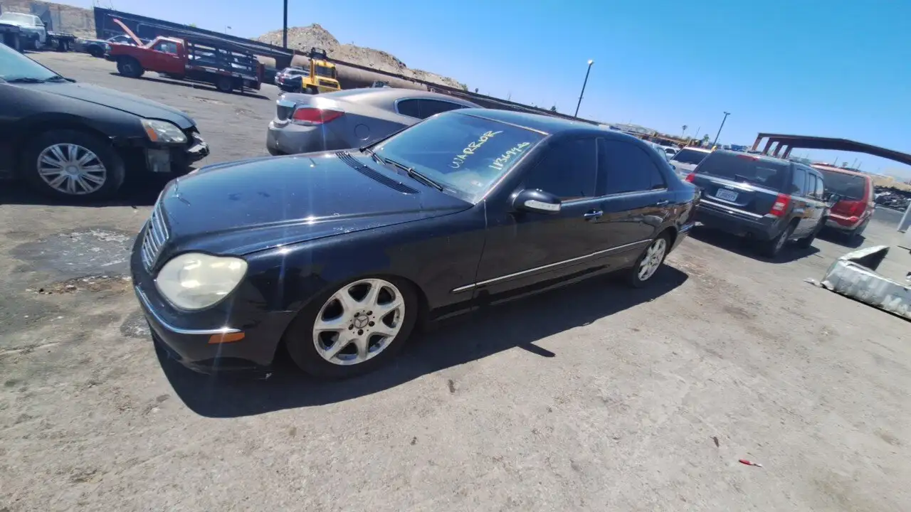 Photo of 2003 Mercedes-Benz S500