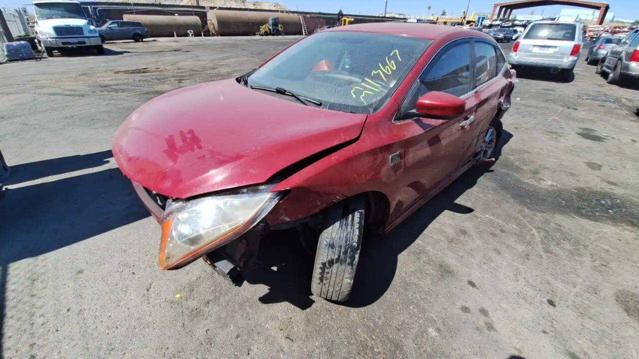 Photo of 2014 Nissan Sentra