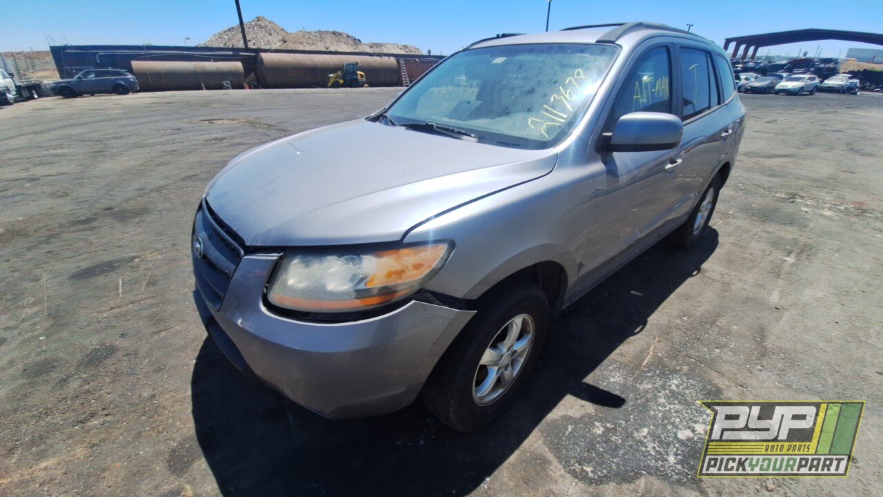 Photo of 2008 Hyundai Santa Fe