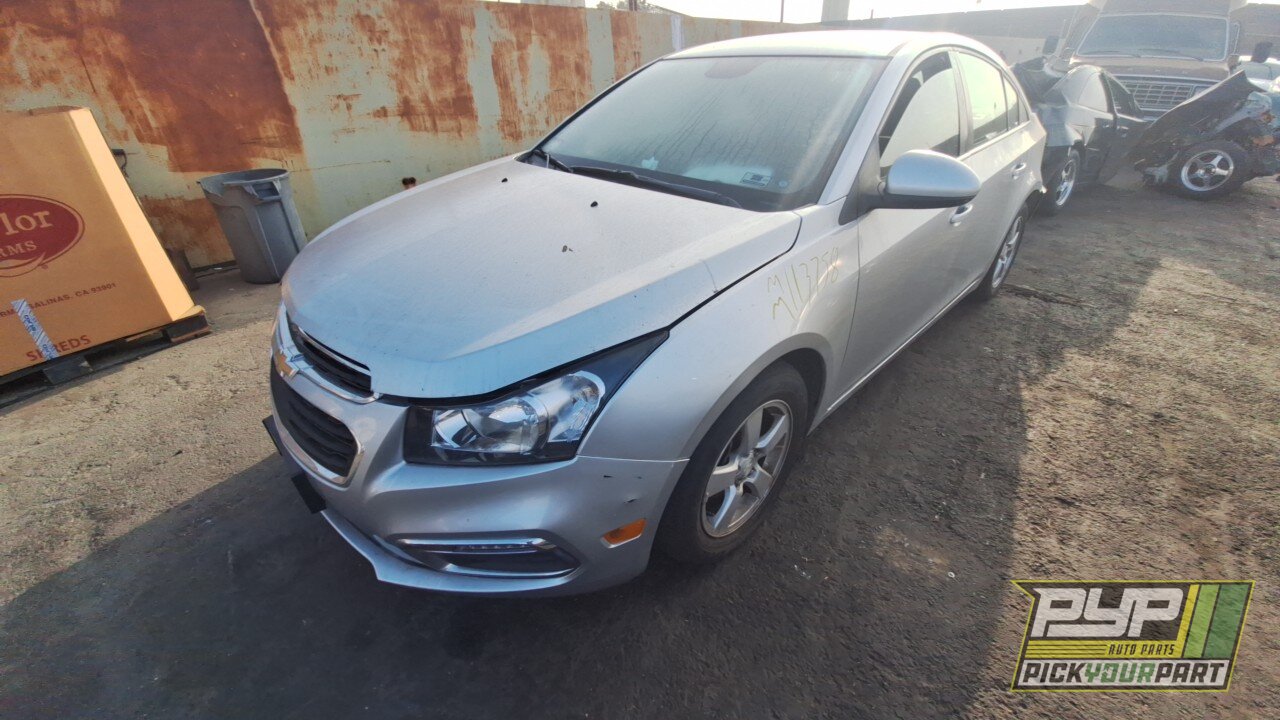 Photo of 2016 Chevrolet Cruze Limited
