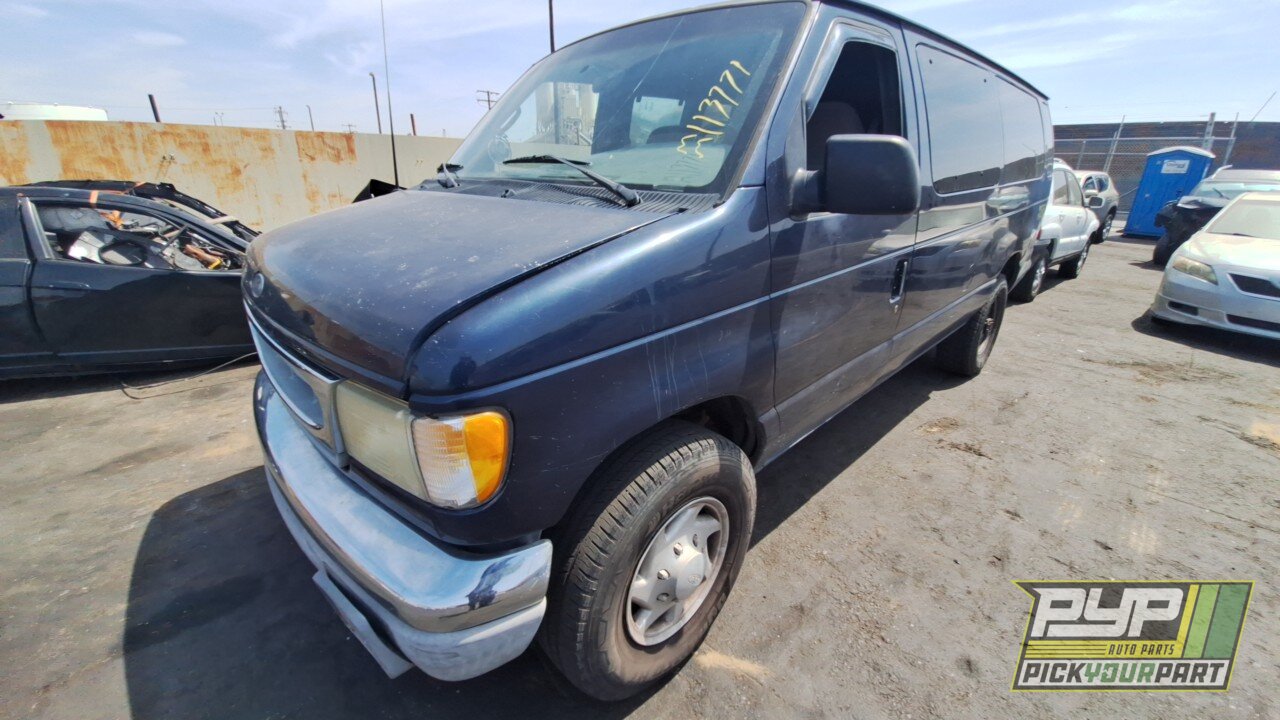 Photo of 2001 Ford E-350 Econoline Club Wagon
