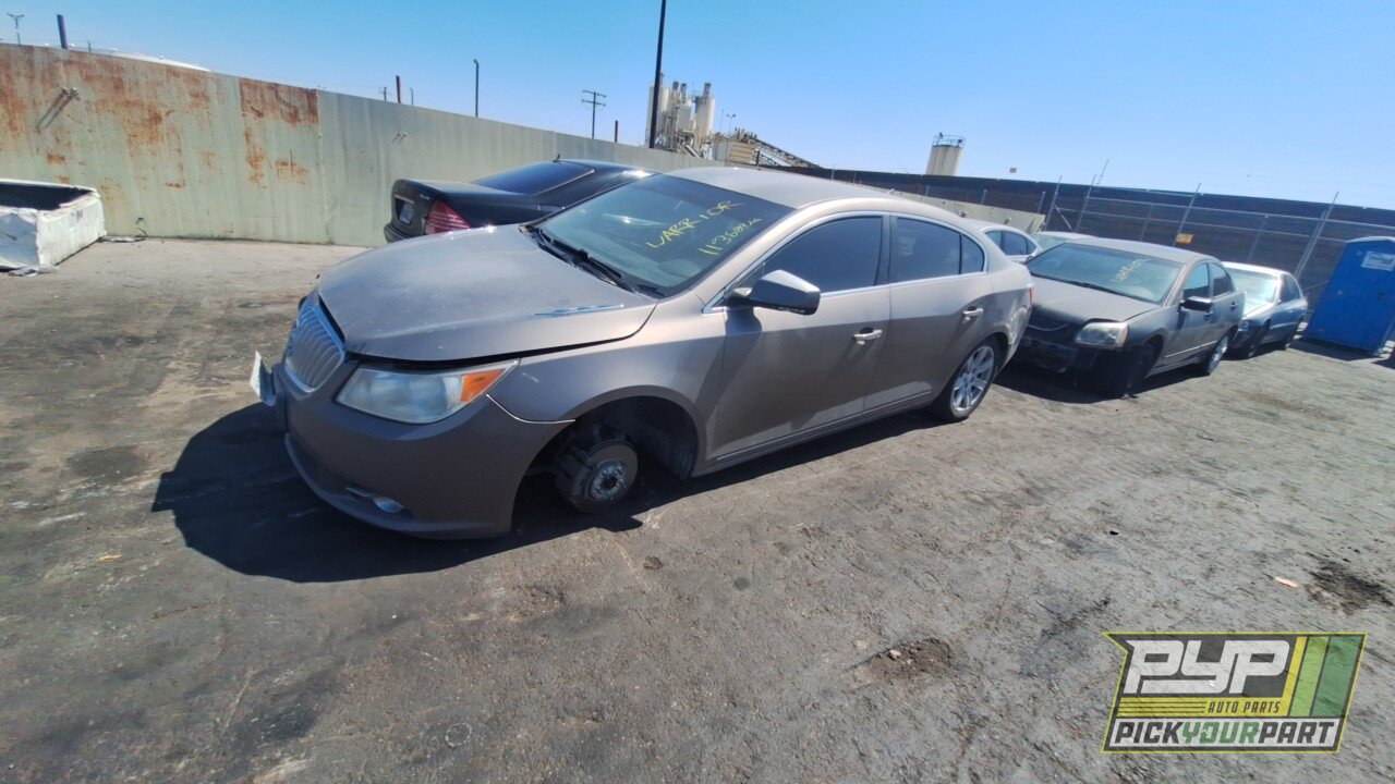 Photo of 2010 Buick Lacrosse