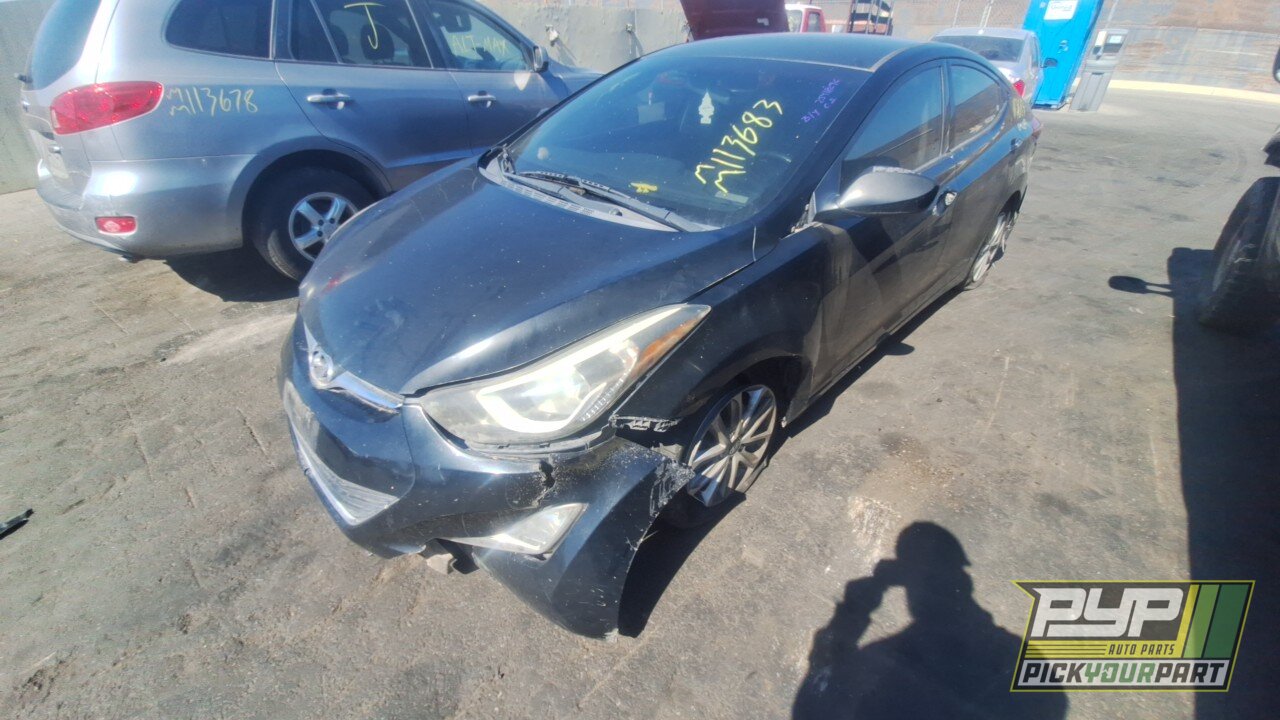 Photo of 2014 Hyundai Elantra