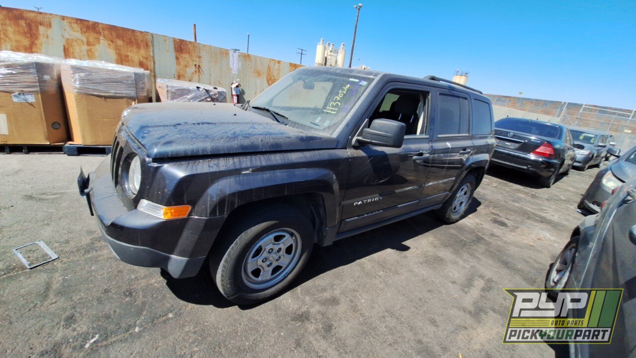Photo of 2015 Jeep Patriot