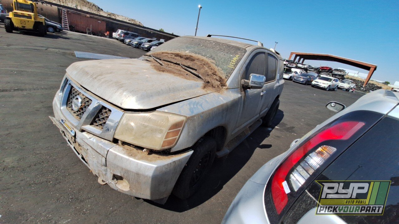 Photo of 2004 Nissan Pathfinder Armada