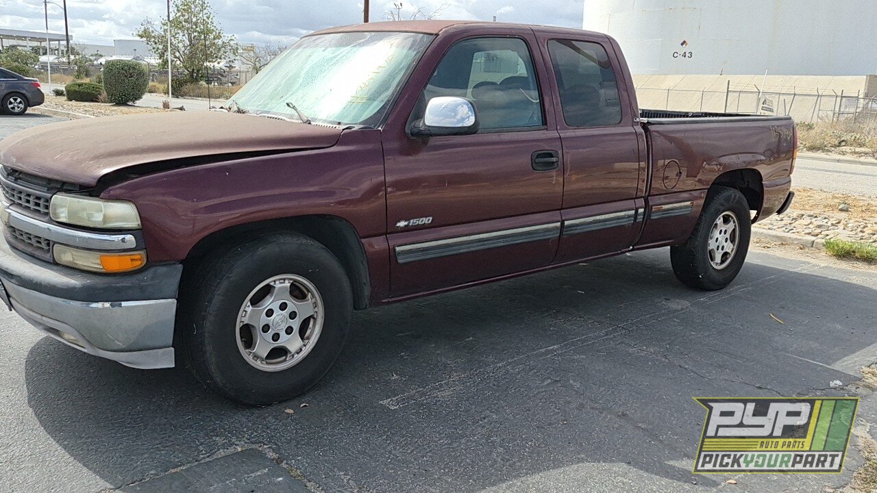 Photo of 2000 Chevrolet Silverado 1500