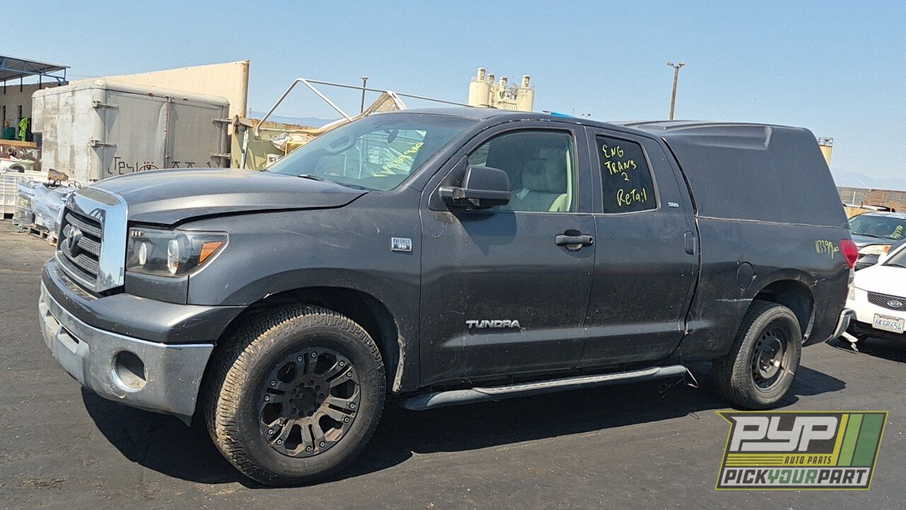 Photo of 2007 Toyota Tundra